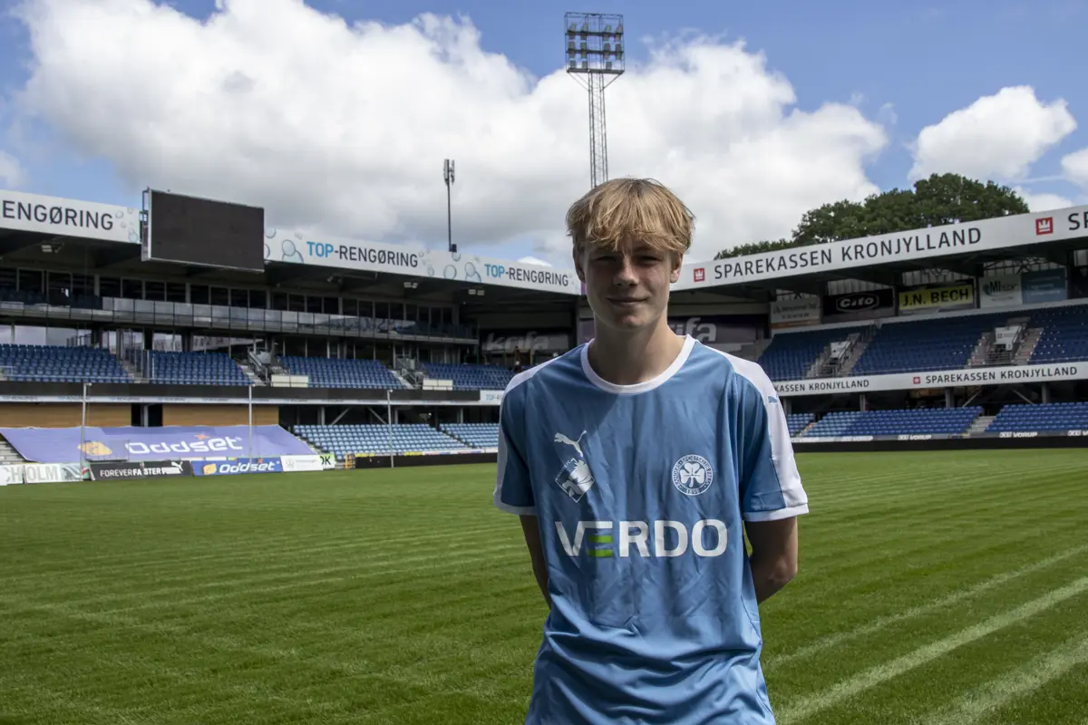 U17-ligaholdet henter målfarlig offensivspiller i Roskilde