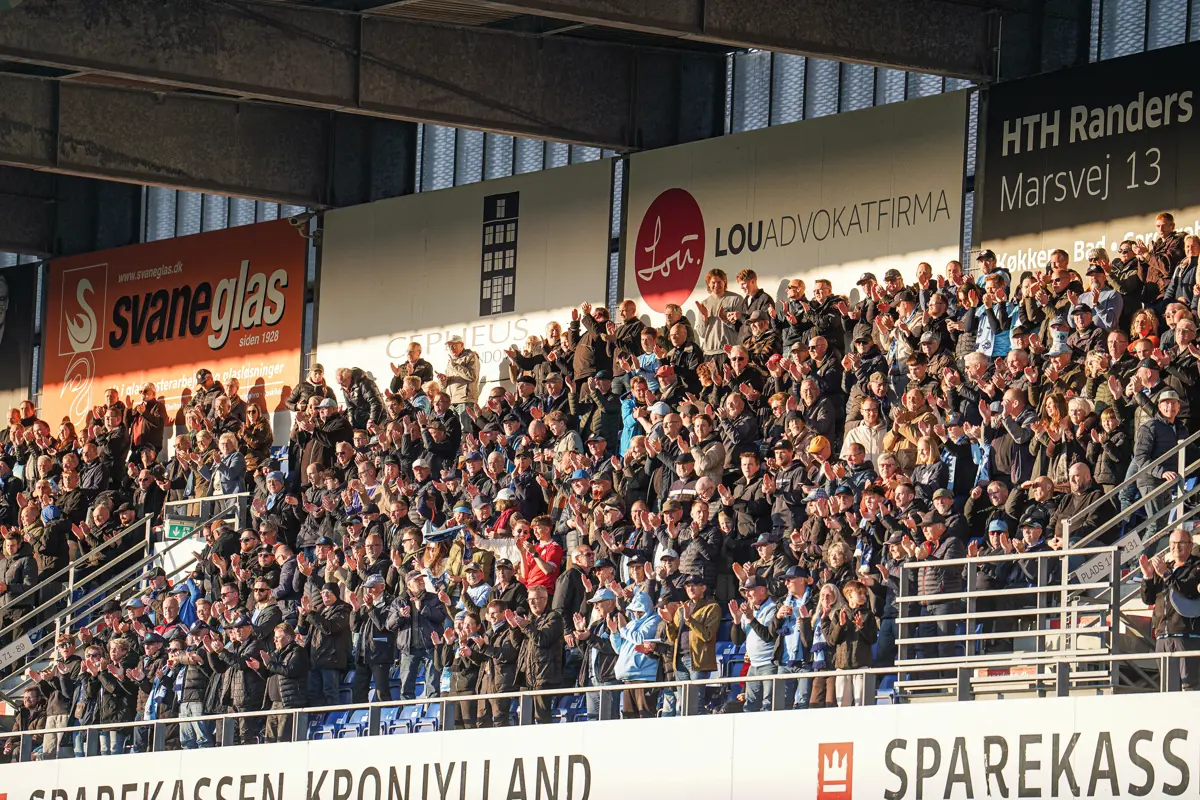Less than 300 tickets left for the top braget against FCK