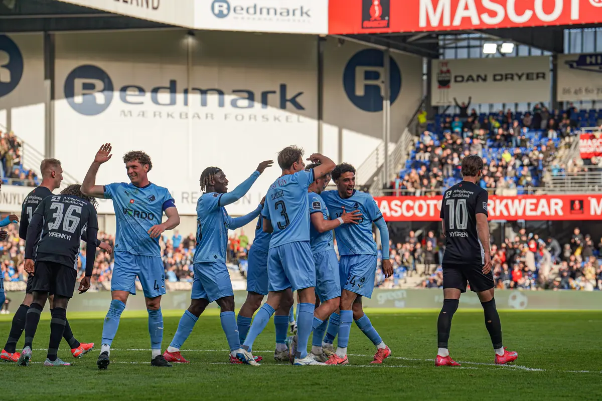 The Mascot stand is now open for sale to Randers FC fans